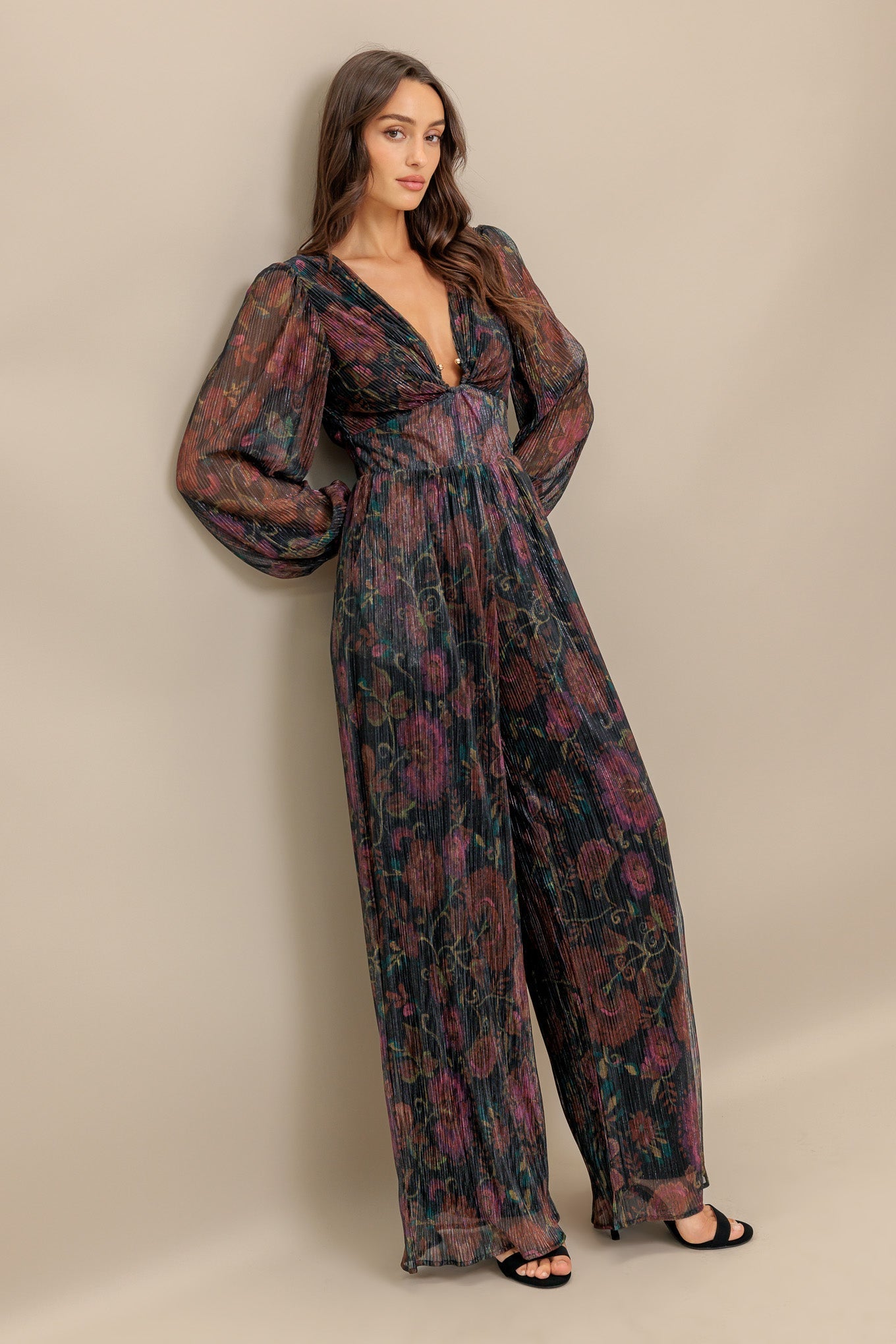 ALABASTER DREAMS WOVEN JUMPSUIT Flying Tomato